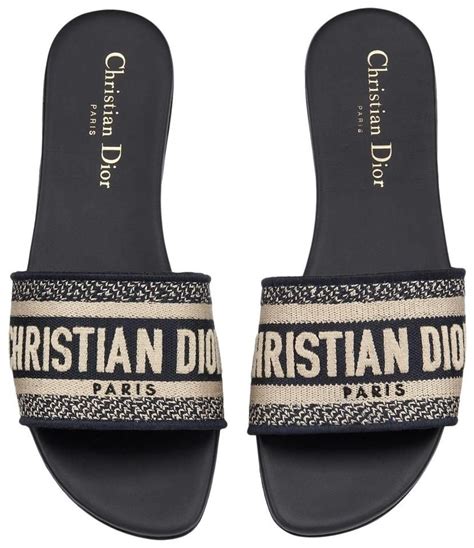 sandaly dior|christian Dior sandals flat.